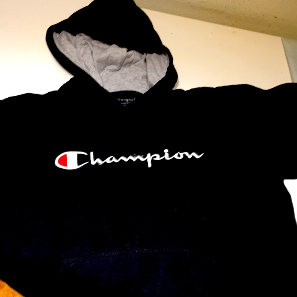 Boys Champion sweatshirt